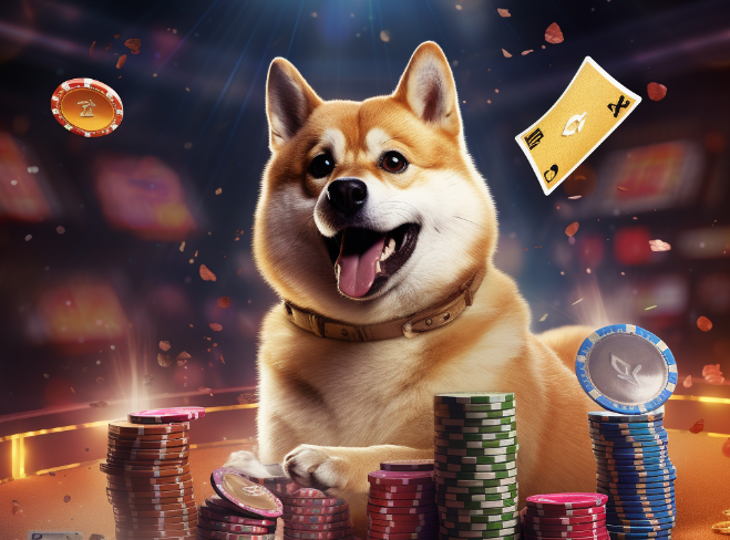 Paras Dogecoin-kasino.