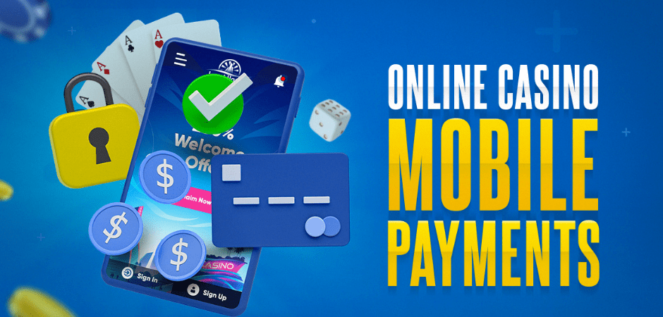 オンラインカジノは、モバイルで支払う。