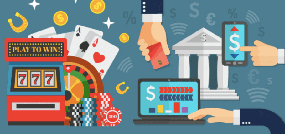 Spôsoby platby v online kasíne.