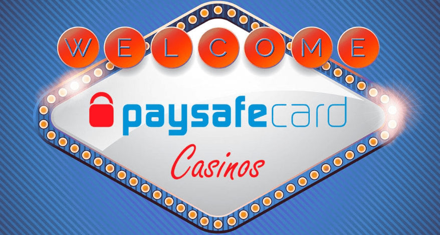 Paysafecardでオンラインカジノ。