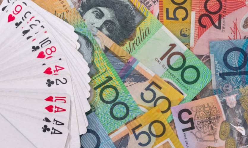 Australian dollarin online-kasinot.