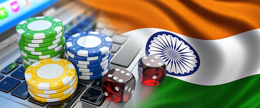 Casino with Indian Rupee.