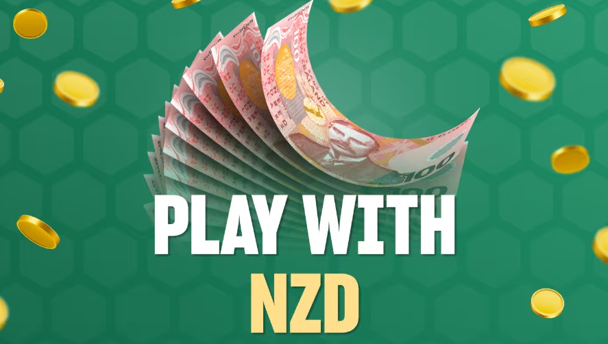 Casino with New Zealand Dollar.