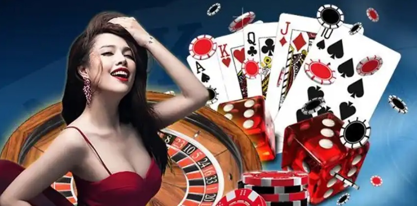 Casino with Thai Baht.