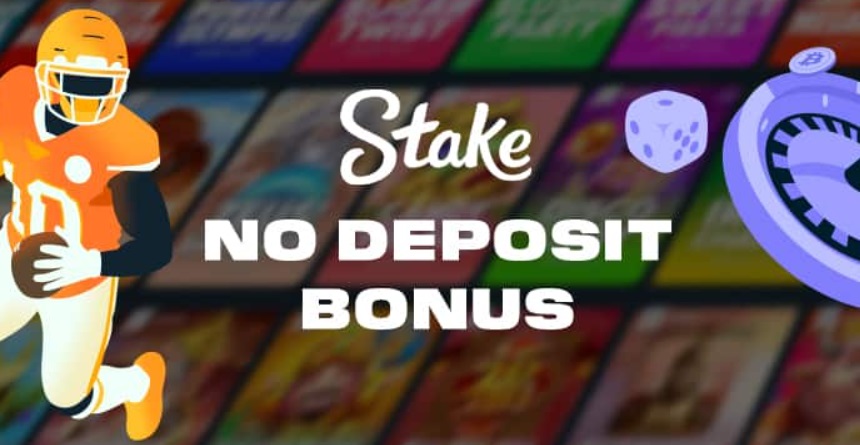 Stake Online kasiino boonus.